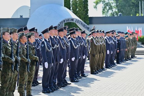 Garnizonowe obchody Święta Wojska Polskiego